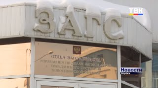 Впервые за последние 5 лет количество браков в Бердске увеличилось
