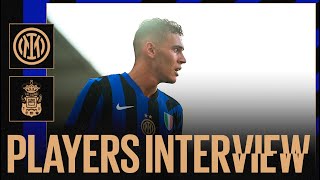 ASLLANI E BISSECK | INTER 3-0 LAS PALMAS | PLAYERS INTERVIEW 🎙️⚫🔵??