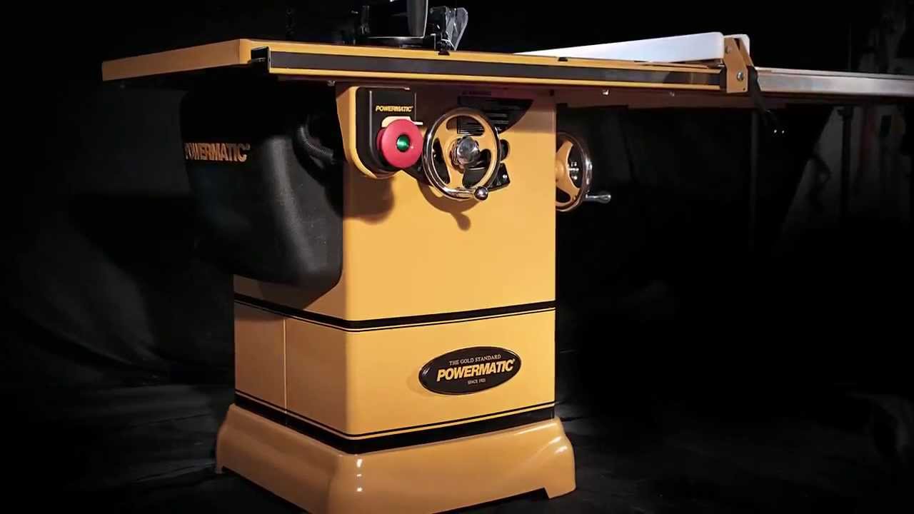 Powermatic PM1000 Table Saw YouTube