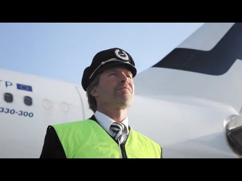 Pilot's thoughts on eco-friendly flying - Finnair