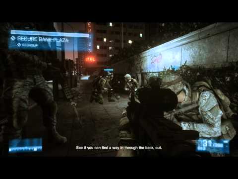 Battlefield 3: Mission 5 - Operation Guillotine Gameplay HD