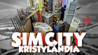 Sim city - Escola pro povo ficar feliz :3