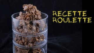 Recette au chocolat : la rose des sables