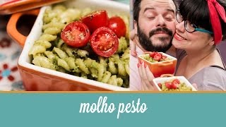 Molho Pesto | Cozinha para 2