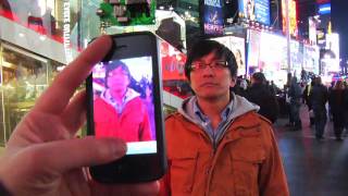 Hack Video Screens @ Times Square Hack Video Screens @ Times Square