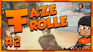 CRAZY GROUND WAR 45+!!" - FaZe Frolle #2 - Black Ops 2 Live Commentary på Svenska