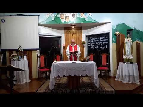 Santa Missa | 24.08.2022 | Quarta-feira | Padre José Alem | ANSPAZ