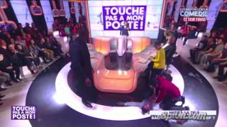 Touche pas à mon poste: Un spectateur fait une crise d'épilepsie en direct sur Direct8