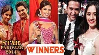 STAR Parivaar Awards 2014 | 29th June 2014 Full Show | WINNERS List - EXCLUSIVE Event