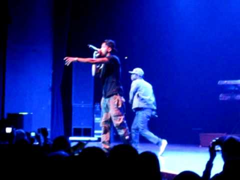 Cole - Enchanted w/ Kendrick Lamar Live @ Nokia Theater 2011 ...