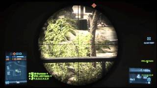 BF3 Sniper Montage M40A5 (SSA)Shymoose PS3