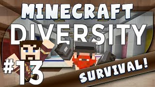 Minecraft Diversity #13 Nether Portal Success (Survival)