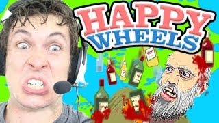 IT'S RAINING GLASS - Happy Wheels