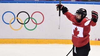 Women's hockey final recap: Canada 3 United States 2 (OT) - Sochi 2014 Olympics