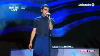 "Non me ne accorgo" Marco Mengoni @ Battiti Live Trani 28.7.13