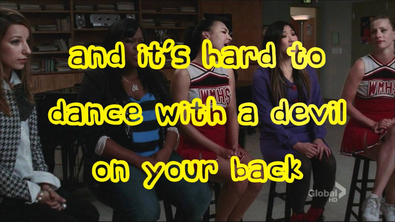 Glee Shake it out lyrics - YouTube