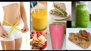 10 Desayunos rápidos, ligeros y sanos