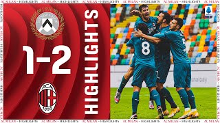 Highlights | Udinese 1-2 AC Milan | Matchday 6 Serie A TIM 2020/21