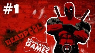 Kocham tego gościa! - Deadpool #1 (Roj-Playing Games!)