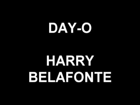 harry belafonte day o
