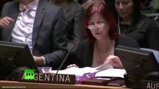 Прямая трансляция голосования Совбеза ООН по резолюции по Сирии