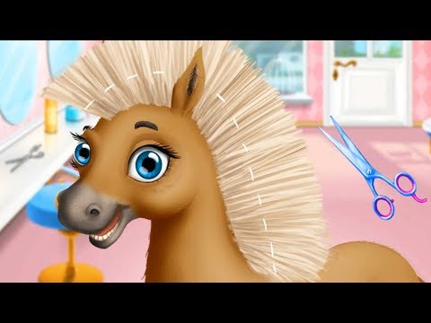 Animal Hair Salon - Play Fun Furry Pets Style Hair Care Dress Up - Animal Care Games For Girls