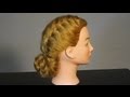 Плетение французской косы Плетение французской косы
