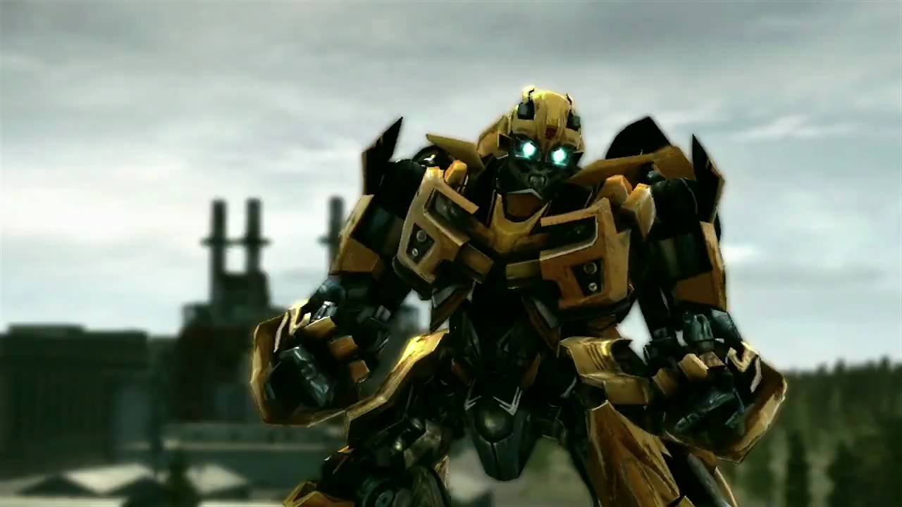 transformers revenge of the fallen video game sideways