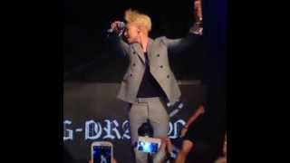 20130703 GD PERFORMING FANTASTIC BABY AT "CARTIER"