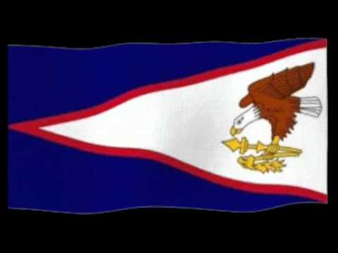 American samoa flag picture animated screensavers download - YouTube