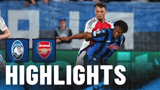 L'Atalanta sbatte su Raya ?? | Atalanta-Arsenal 0-0 | Highlights MD1 UCL League Phase