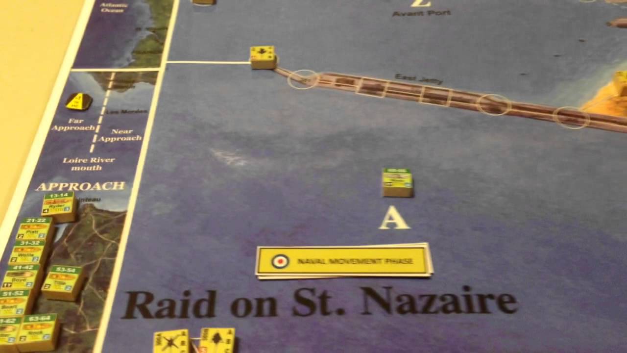 Raid on St Nazaire Intro YouTube