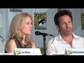 The X-Files 20th anniversary reunion panel at San Diego Comic-Con 2013