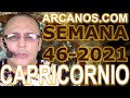 Video Horscopo Semanal CAPRICORNIO  del 7 al 13 Noviembre 2021 (Semana 2021-46) (Lectura del Tarot)