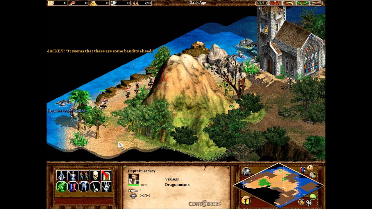 age of empires 2 build order turtling