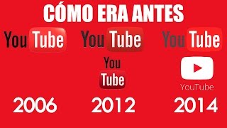 Evolución de YouTube (2005-2014)