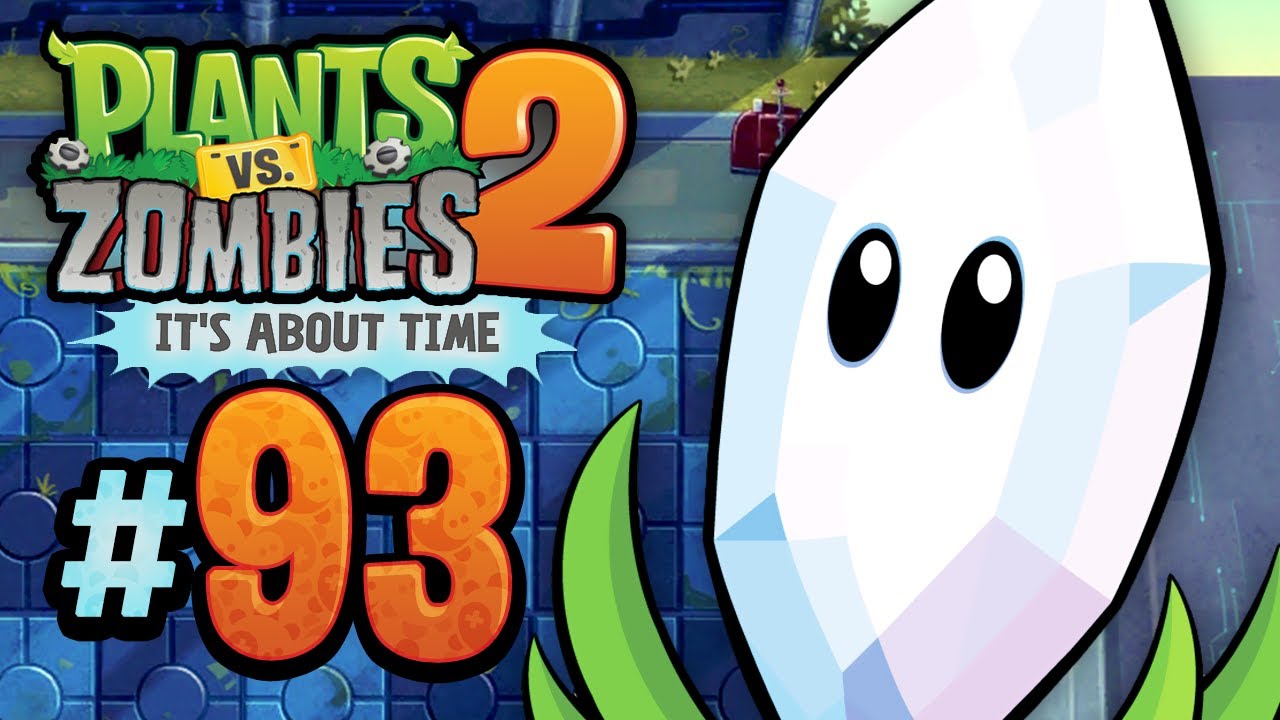 Magnifying Grass Plants vs. Zombies 2 It's About Time 93 YouTube