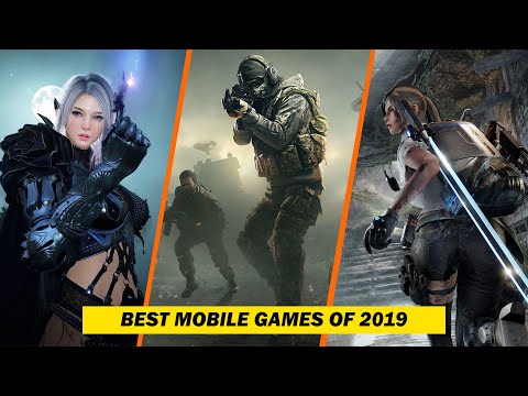 10 Best Android & iOS Games Of 2019!