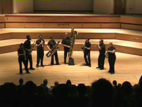Crazy Rag - National Saxophone Choir (SF8)