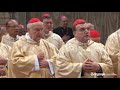 Pope Francis' first Mass as Pontiff - in full