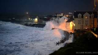 Storm, Lahinch, Co. Clare, Ireland - January 2014