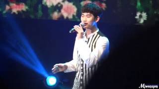 20140322 김수현 金秀賢 台灣 대만 fanmeeting - 아름다운 스위스 아가씨 (요들송)