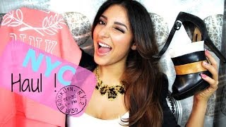 New York Fashion Haul time !!! (soldes et pas que)