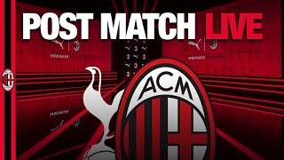 Tottenham-Milan | #ChampionsLeague Post-match live show | Milan TV Shows