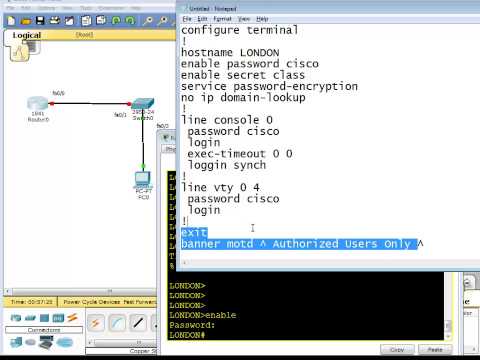 how to configure exec-banner on cisco 2950 switch