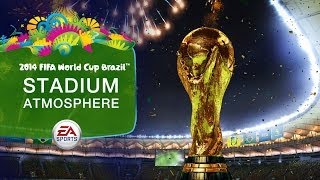 FIFA World Cup 2014 новая атмосфера на стадионах Бразилии