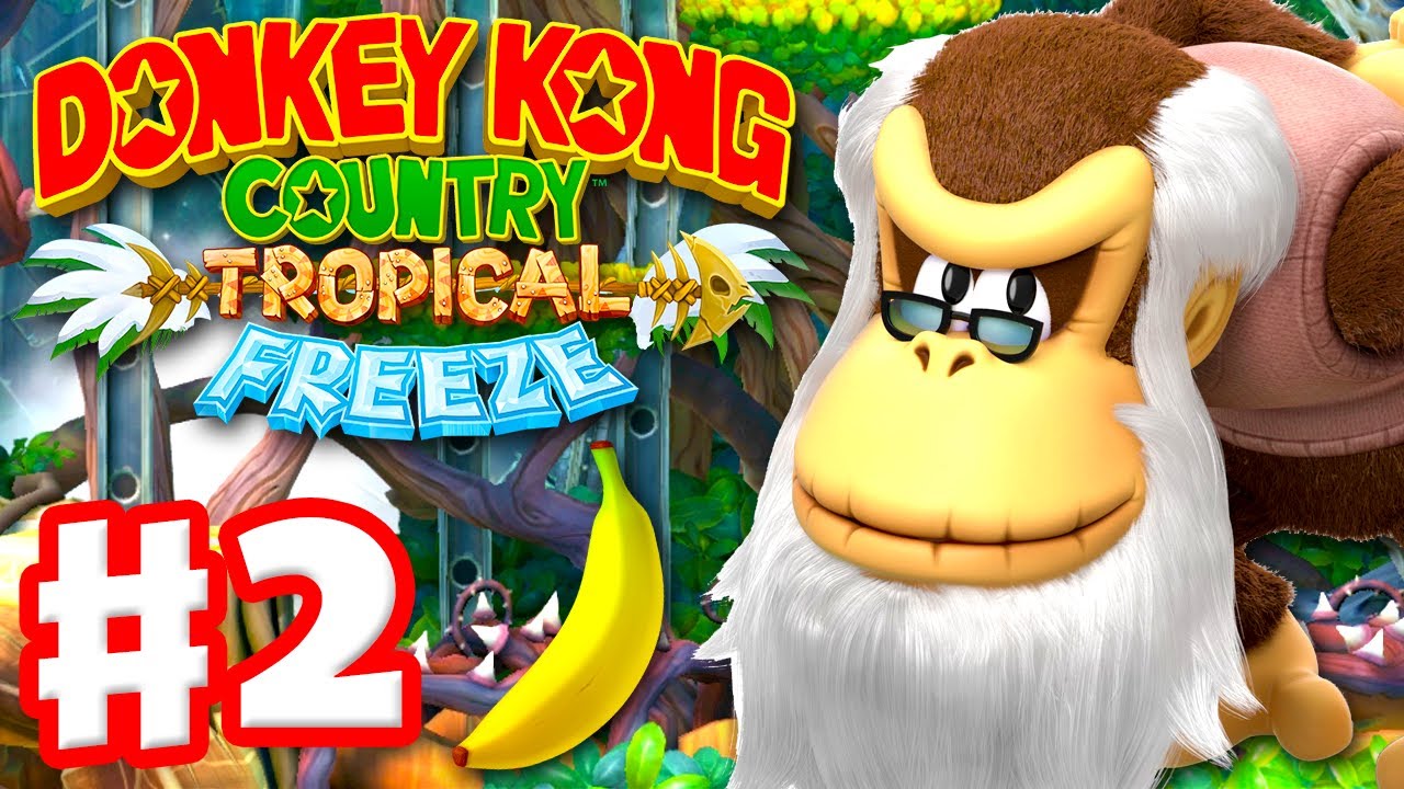 Donkey Kong Country Returns - Lets Play Donkey Kong 