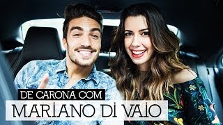 De Carona com Mariano di Vaio/ Entrevista por Camila Coutinho