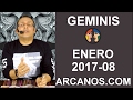 Video Horscopo Semanal GMINIS  del 19 al 25 Febrero 2017 (Semana 2017-08) (Lectura del Tarot)