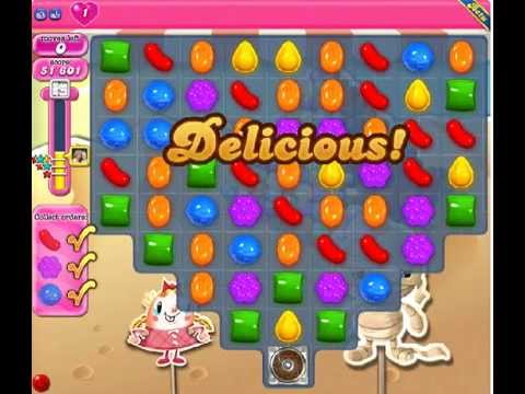 How to beat Candy Crush Saga Level 156 - 3 Stars - No Boosters - 51